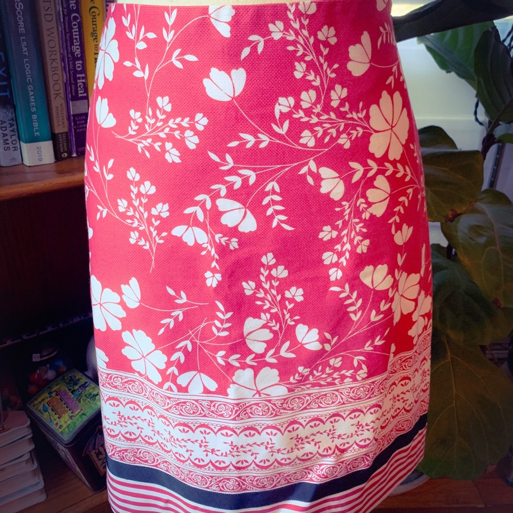 Ann Taylor LOFT MIDI SKIRT